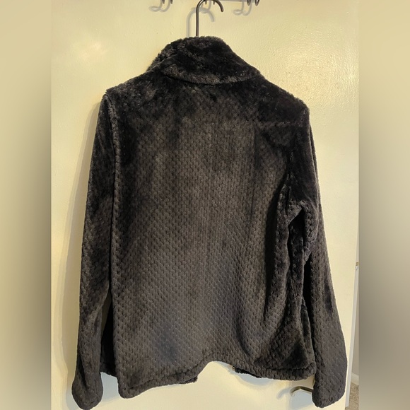 Columbia Women's Charcoal Teddy Jacket - Picture 2 of 4